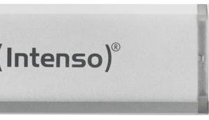 Intenso Alu Line USB-stick 128 GB Zilver 3521496 USB-A 2.0 Intenso Alu Line USB-stick 128 GB Zilver 3521496 USB-A 2.0