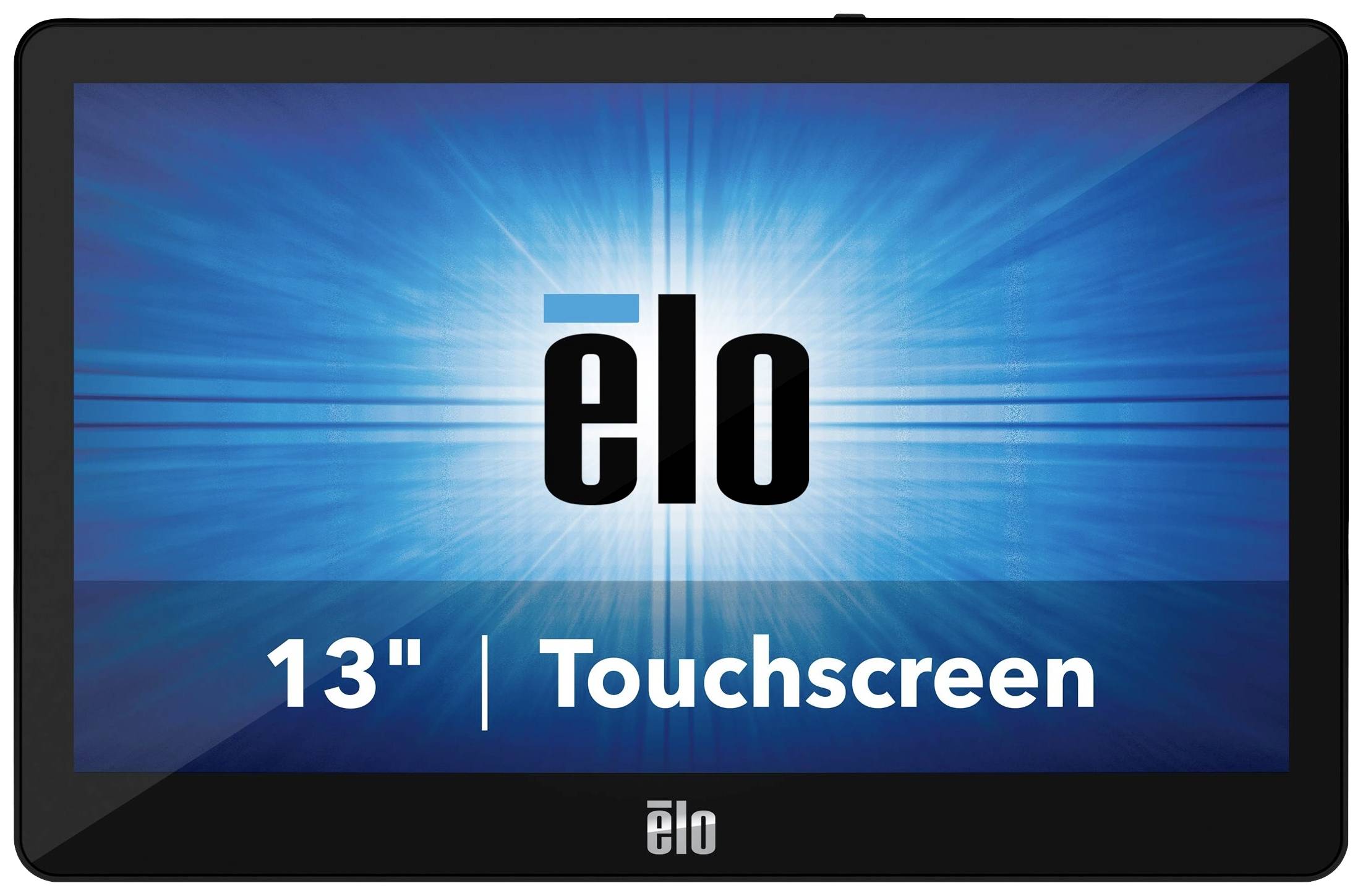 elo Touch Solution ET1302L Touchscreen monitor Energielabel: E (A - G) 33.8 cm (13.3 inch) 1920 x 1080 Pixel 16:9 25 ms
