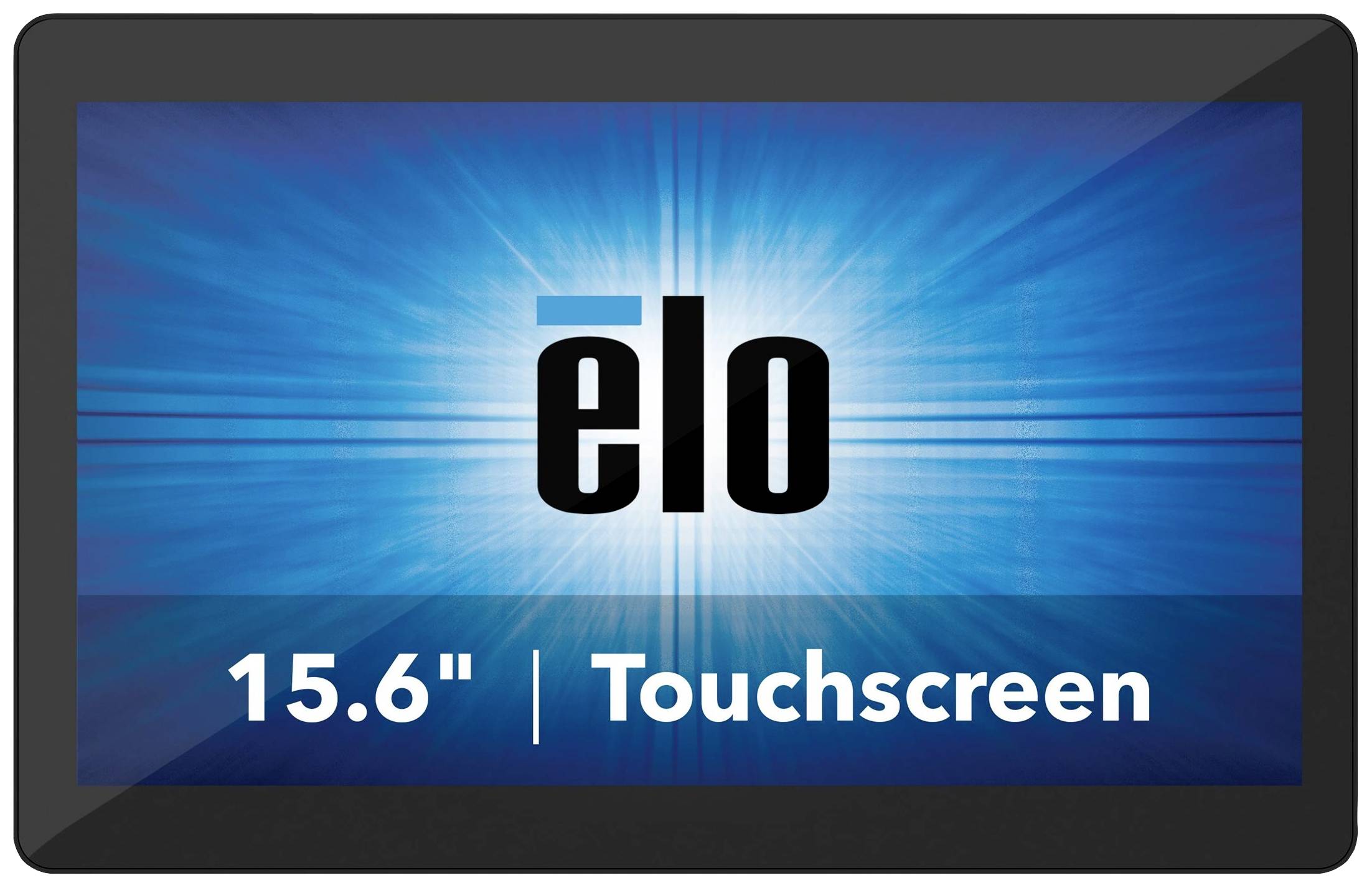 elo Touch Solution I-Serie 2.0 Touchscreen monitor 39.6 cm (15.6 inch) 1920 x 1080 Pixel 16:9 25 ms USB-A 3.0, Micro-USB