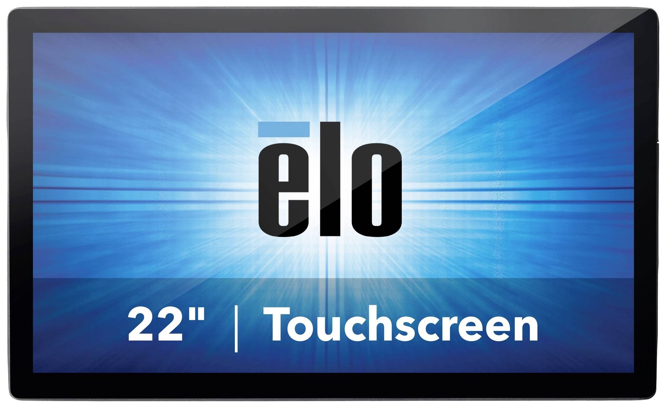elo Touch Solution 2295L Touchscreen monitor Energielabel: G (A - G) 54.6 cm (21.5 inch) 1920 x 1080 Pixel 16:9 14 ms HD