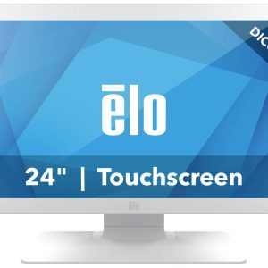 elo Touch Solution 2403LM Touchscreen monitor Energielabel: E (A – G) 60.5 cm (23.8 inch) 1920 x 1080 Pixel 16:9 16 ms V
