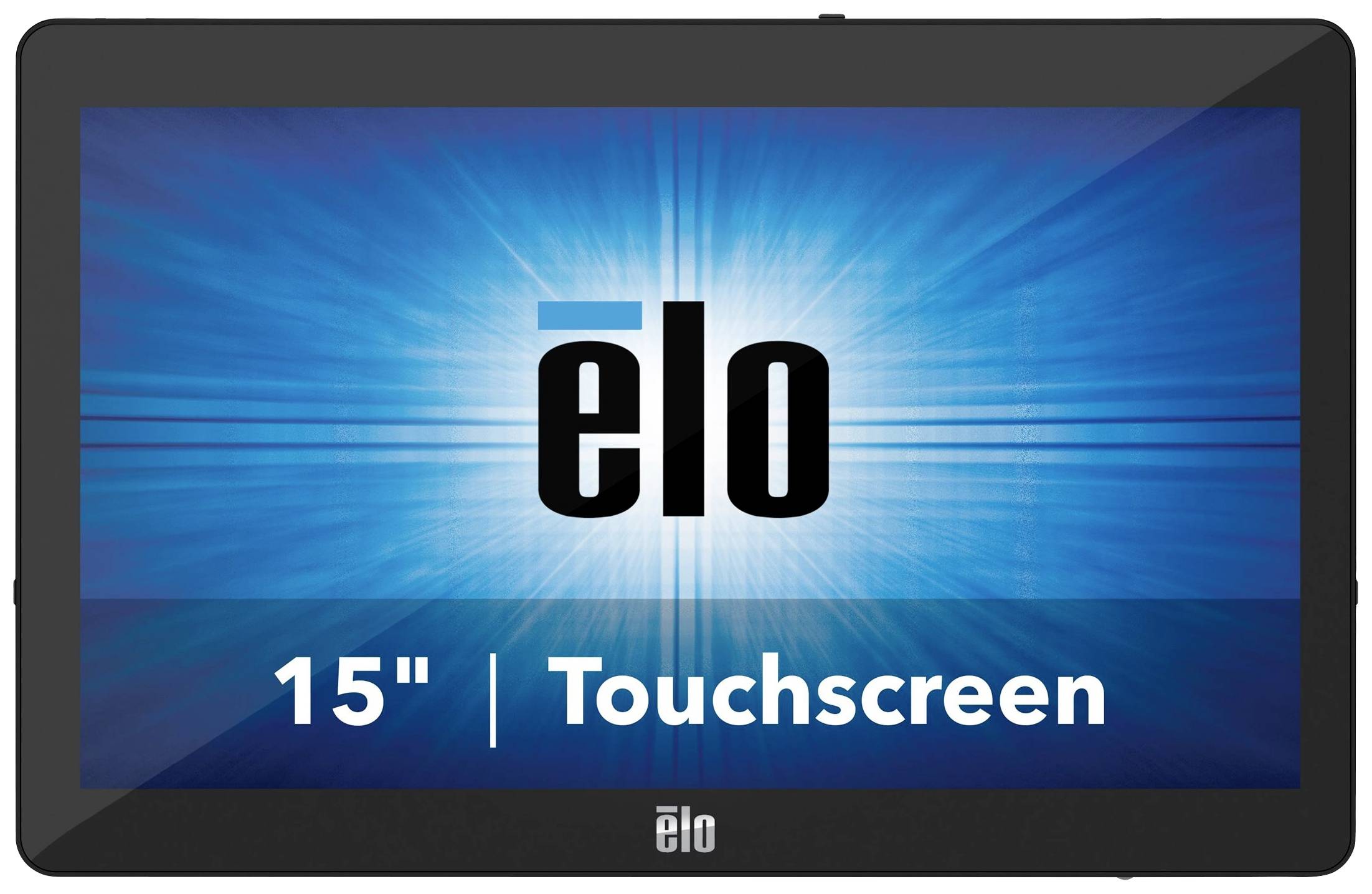 elo Touch Solution EloPOS™ Touchscreen monitor 39.6 cm (15.6 inch) 1366 x 768 Pixel 16:9 10 ms USB-A 3.0, USB-A 2.0, Mic