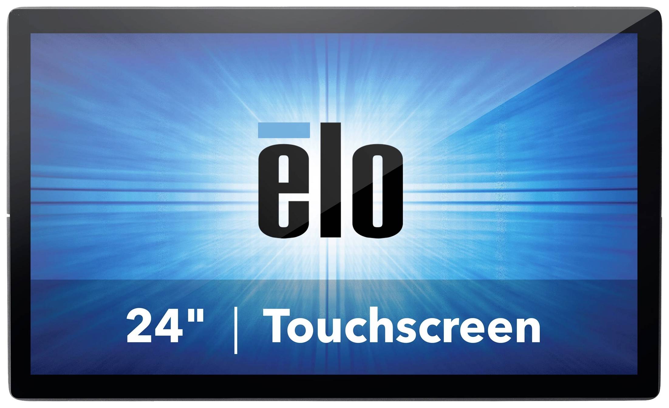 elo Touch Solution 2495L Touchscreen monitor Energielabel: G (A - G) 60.5 cm (23.8 inch) 1920 x 1080 Pixel 16:9 14 ms HD
