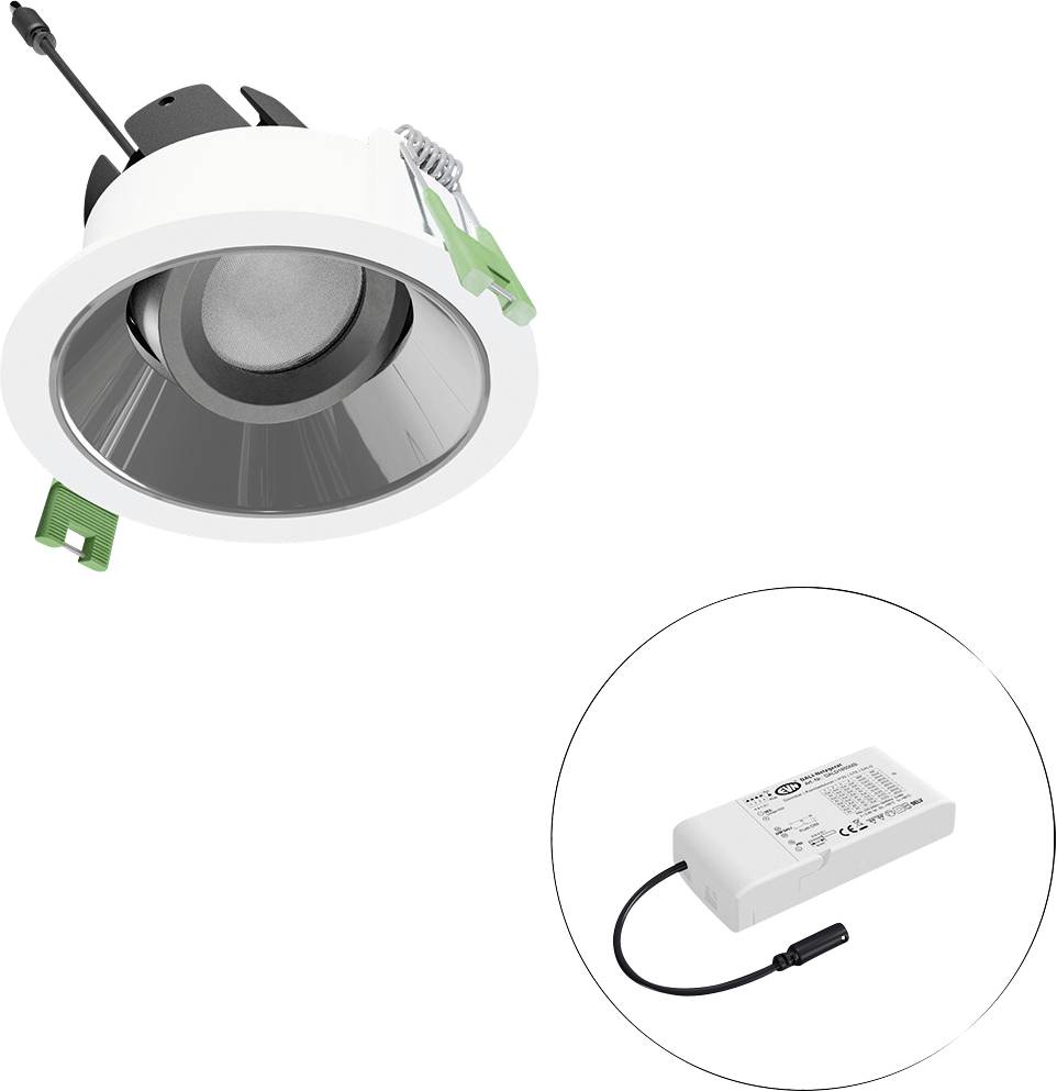 EVN F05R11SM0640L15D F05R11SM0640L15D LED-plafondspot