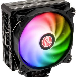Raijintek ELEOS 12 EVO RBW CPU-koellichaam met ventilator AMD AM5, AMD AM4, Intel LGA 1700, Intel LGA 1150, Intel LGA 11 Raijintek ELEOS 12 EVO RBW CPU-koellichaam met ventilator AMD AM5, AMD AM4, Intel LGA 1700, Intel LGA 1150, Intel LGA 11