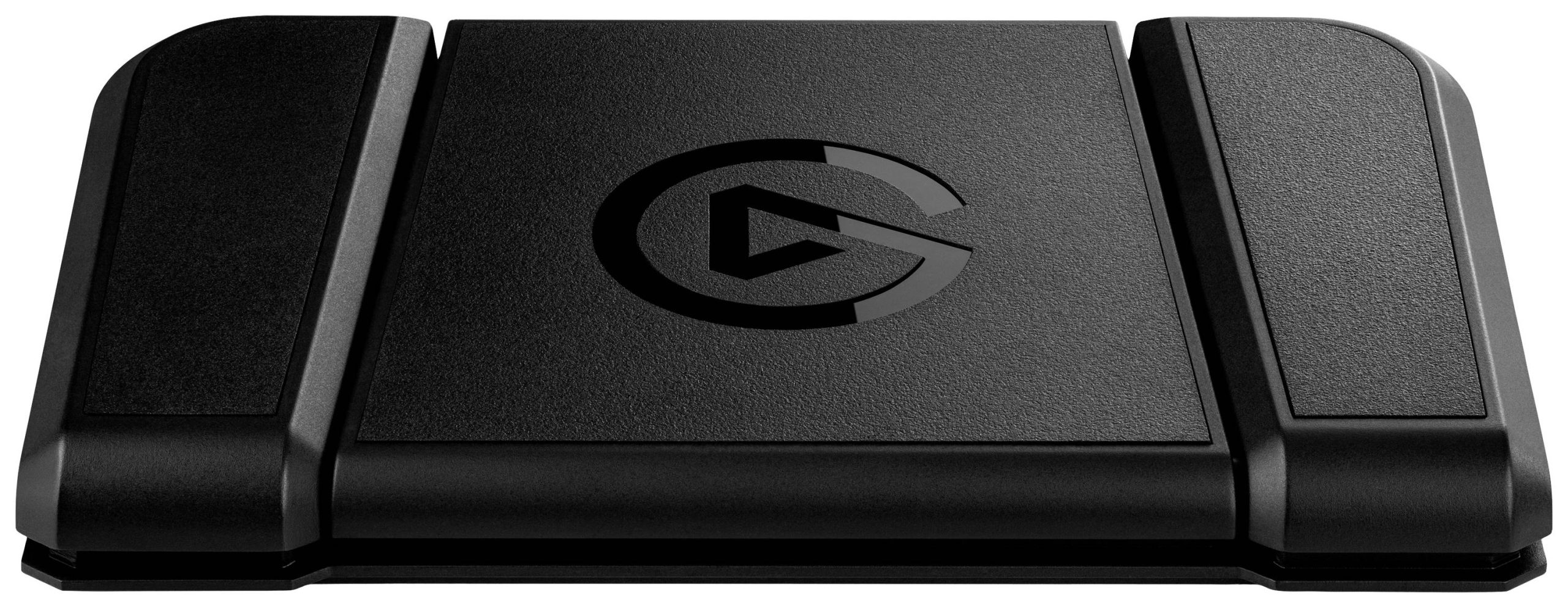 Elgato Stream Deck Pedal Multimedia controller Kabelgebonden Zonder (besturing via computer) Zwart Antislip
