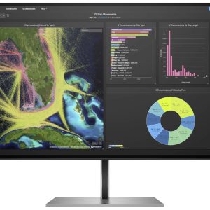 HP Z27k G3 LED-monitor Energielabel G (A – G) 68.6 cm (27 inch) 3840 x 2160 Pixel 16:9 5 ms DisplayPort, USB-A 3.2 Gen 1