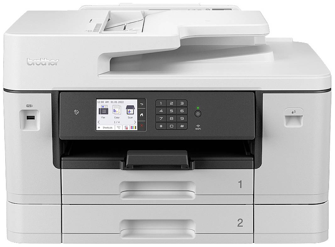 Brother MFC-J6940DW Multifunctionele printer Inkjet Kleur A3 Printen, scannen, kopiëren, faxen ADF, Duplex, NFC, LAN, US