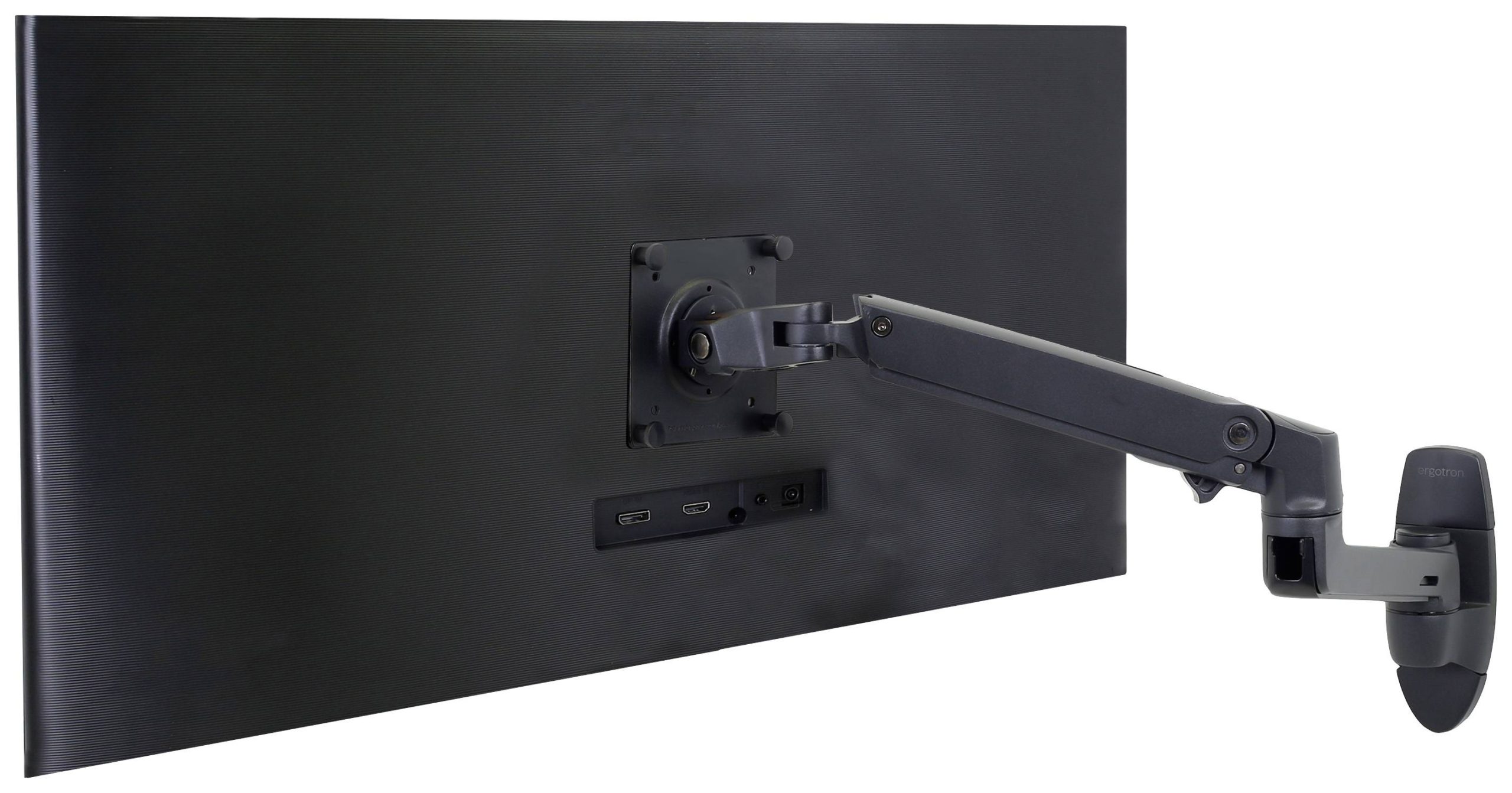 Ergotron LX Arm Wall Mount Monitor-wandbeugel Aantal monteerbare displays: 1 Display(s) 38,1 cm (15") - 86,4 cm (34") Zw