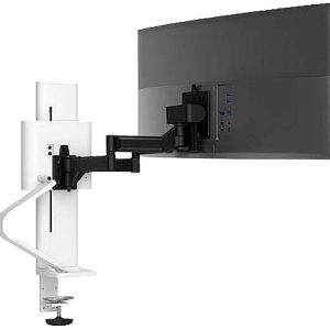 Ergotron TRACE™ Monitor-tafelbeugel Aantal monteerbare displays: 1 Display(s) 35,6 cm (14″) – 96,5 cm (38″) Wit Kantelba Ergotron TRACE™ Monitor-tafelbeugel Aantal monteerbare displays: 1 Display(s) 35,6 cm (14″) – 96,5 cm (38″) Wit Kantelba