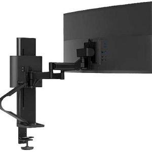 Ergotron TRACE™ Monitor-tafelbeugel Aantal monteerbare displays: 1 Display(s) 35,6 cm (14″) – 96,5 cm (38″) Zwart Kantel Ergotron TRACE™ Monitor-tafelbeugel Aantal monteerbare displays: 1 Display(s) 35,6 cm (14″) – 96,5 cm (38″) Zwart Kantel