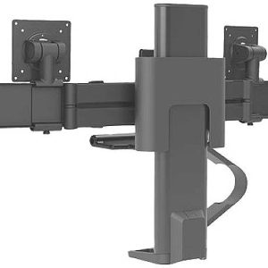 Ergotron TRACE™ Monitor-tafelbeugel Aantal monteerbare displays: 2 Display(s) 53,3 cm (21″) – 68,6 cm (27″) Zwart Draaib Ergotron TRACE™ Monitor-tafelbeugel Aantal monteerbare displays: 2 Display(s) 53,3 cm (21″) – 68,6 cm (27″) Zwart Draaib