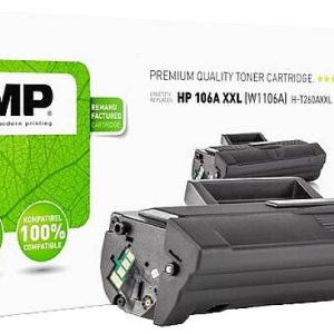 KMP Toner vervangt HP 106A (W1106A) Compatibel Zwart 2500 bladzijden H-T260XL 2556,5000 KMP Toner vervangt HP 106A (W1106A) Compatibel Zwart 2500 bladzijden H-T260XL 2556,5000