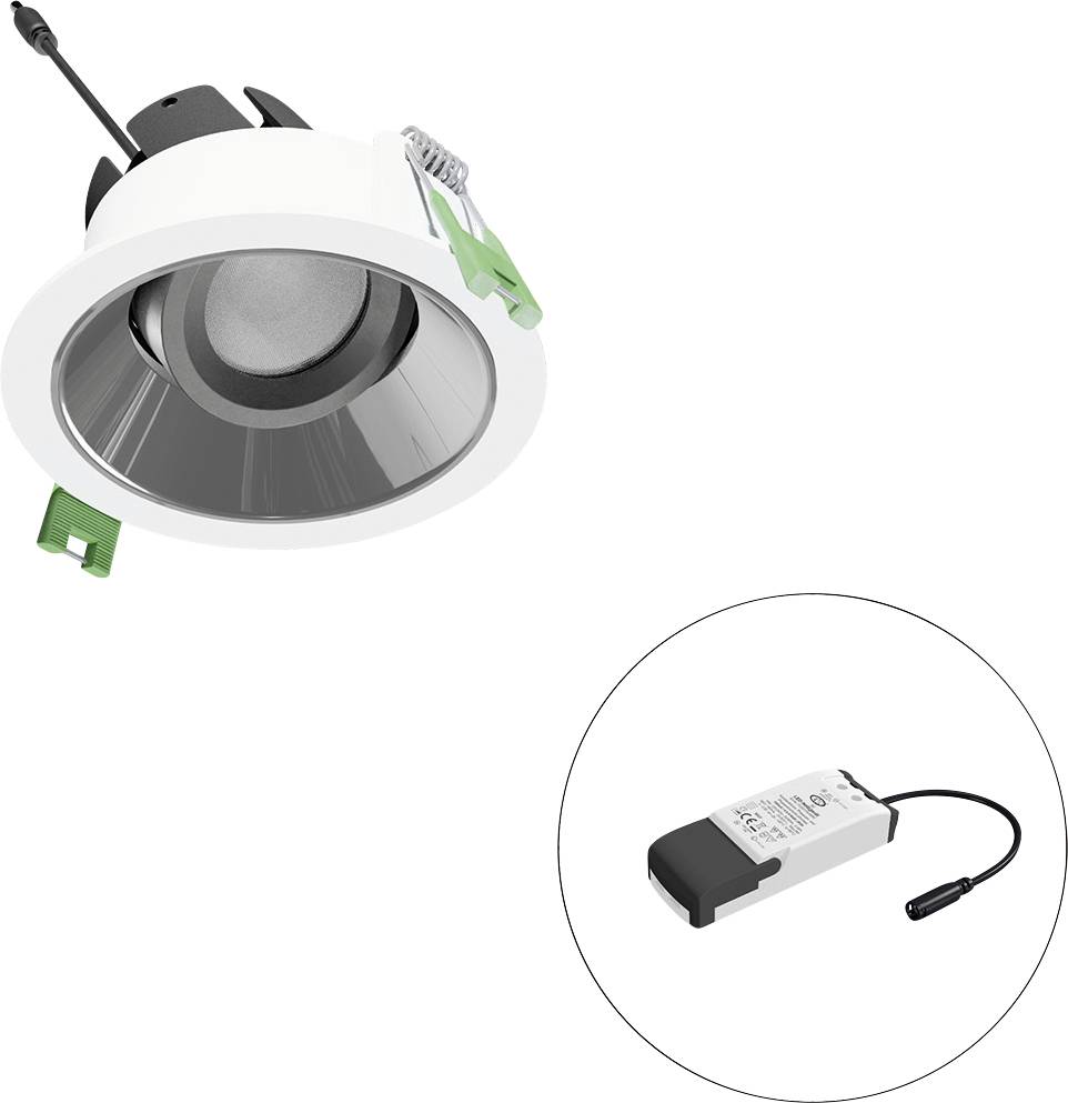 EVN F05R11SM0640L24P F05R11SM0640L24P LED-plafondspot