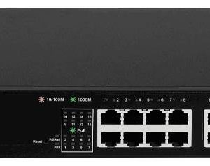 EDIMAX GS-5216PLC GS-5216PLC Netwerk switch 16 + 2 poorten EDIMAX GS-5216PLC GS-5216PLC Netwerk switch 16 + 2 poorten