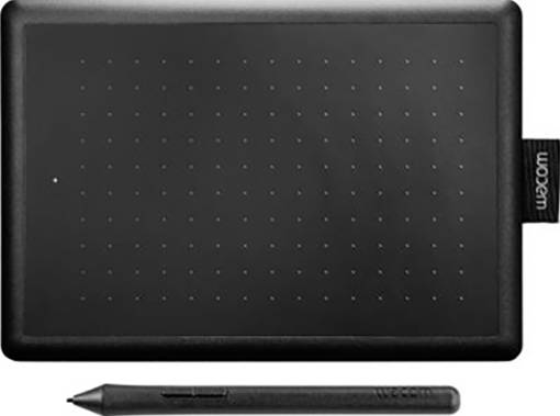 Wacom One small Grafisch tablet Kabelgebonden Zwart, Rood