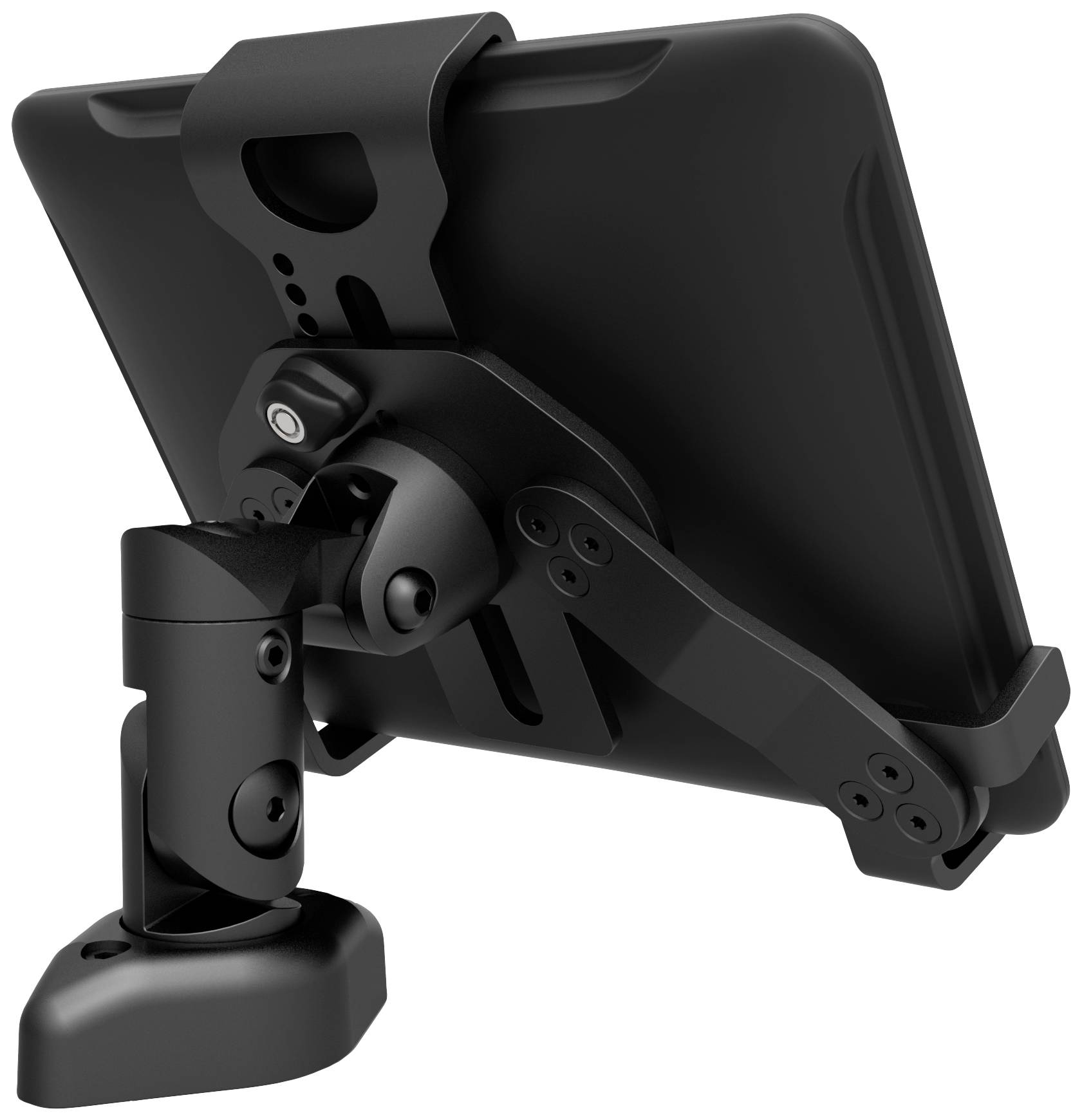 Compulocks Compulocks Universal Tablet Rugged Case Mount - Montagekomponente (Klammer) Tablet muurhouder Universeel