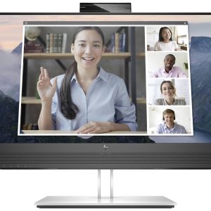 HP E24mv G4 LCD-monitor Energielabel E (A – G) 60.5 cm (23.8 inch) 1920 x 1080 Pixel 16:9 5 ms HDMI, DisplayPort, VGA, U