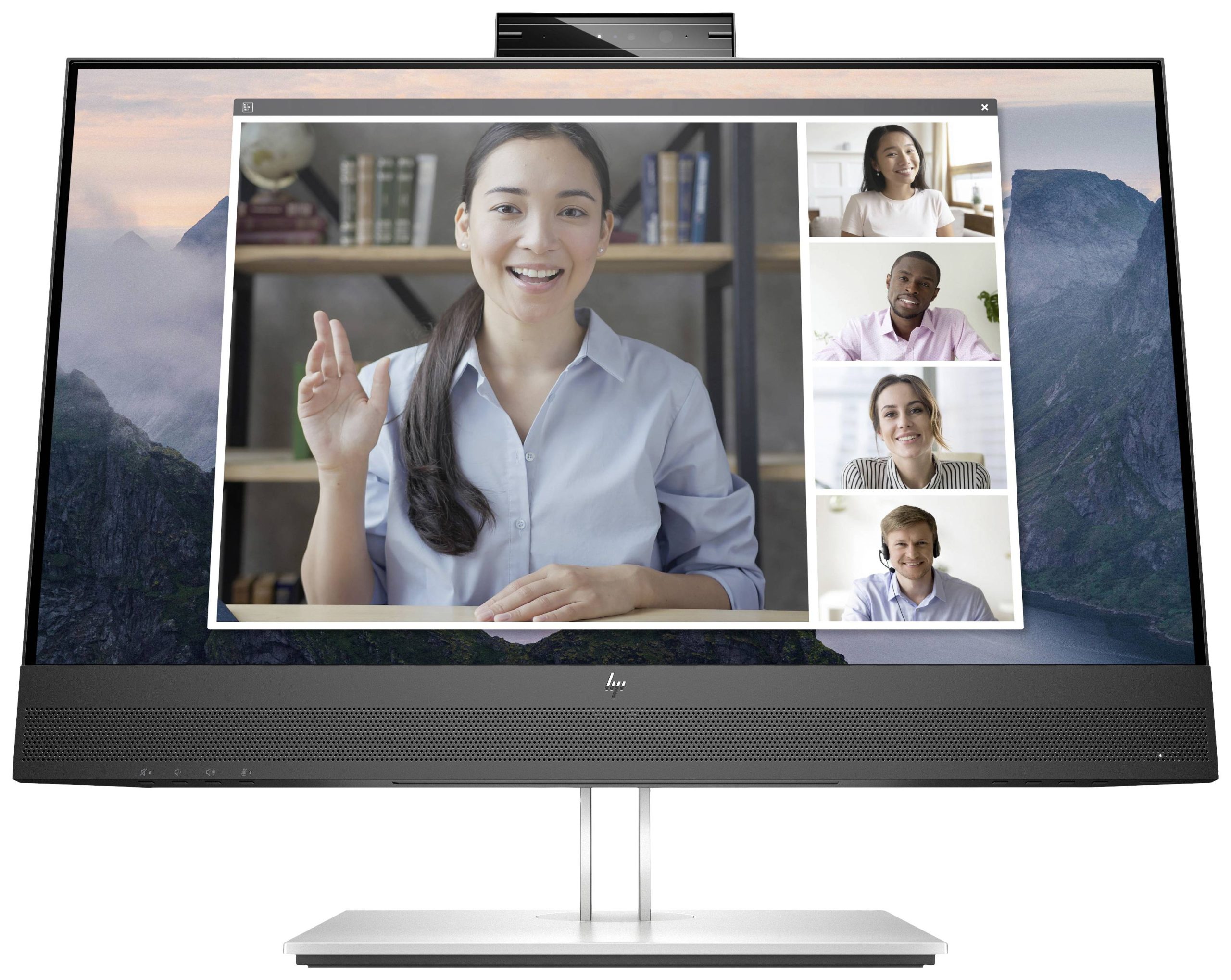 HP E24mv G4 LCD-monitor Energielabel E (A - G) 60.5 cm (23.8 inch) 1920 x 1080 Pixel 16:9 5 ms HDMI, DisplayPort, VGA, U