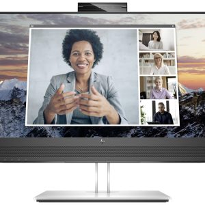 HP E24m G4 LCD-monitor Energielabel F (A – G) 60.5 cm (23.8 inch) 1920 x 1080 Pixel 16:9 5 ms DisplayPort, HDMI, USB-C,