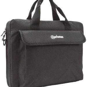 Manhattan 439893 Laptoptas Geschikt voor max. (laptop): 35,8 cm (14,1″) Zwart