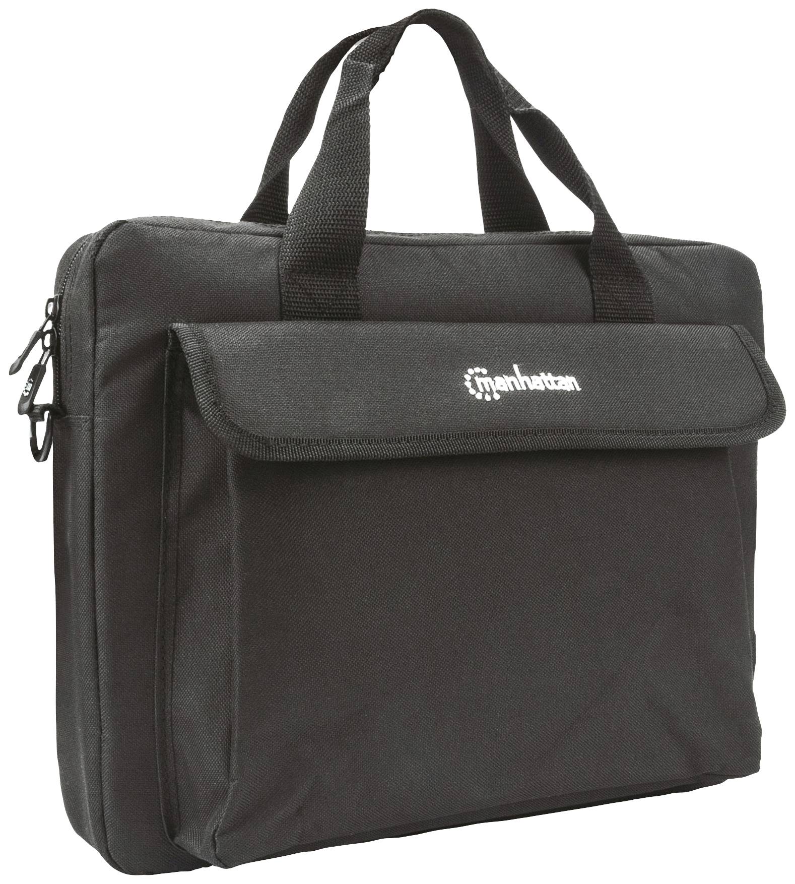 Manhattan 439893 Laptoptas Geschikt voor max. (laptop): 35,8 cm (14,1") Zwart