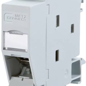 Metz Connect 1309A07003-E Netwerkdoos DIN-rails Lichtgrijs Metz Connect 1309A07003-E Netwerkdoos DIN-rails Lichtgrijs
