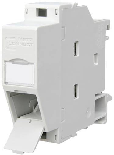 Metz Connect 1309428103-E Netwerkdoos DIN-rails Zonder connectoren Lichtgrijs