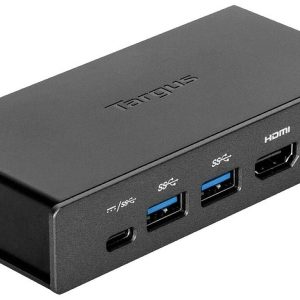 Targus DOCK421SGLZ USB-C dockingstation Geschikt voor merk (dockingstation): Universeel Targus DOCK421SGLZ USB-C dockingstation Geschikt voor merk (dockingstation): Universeel