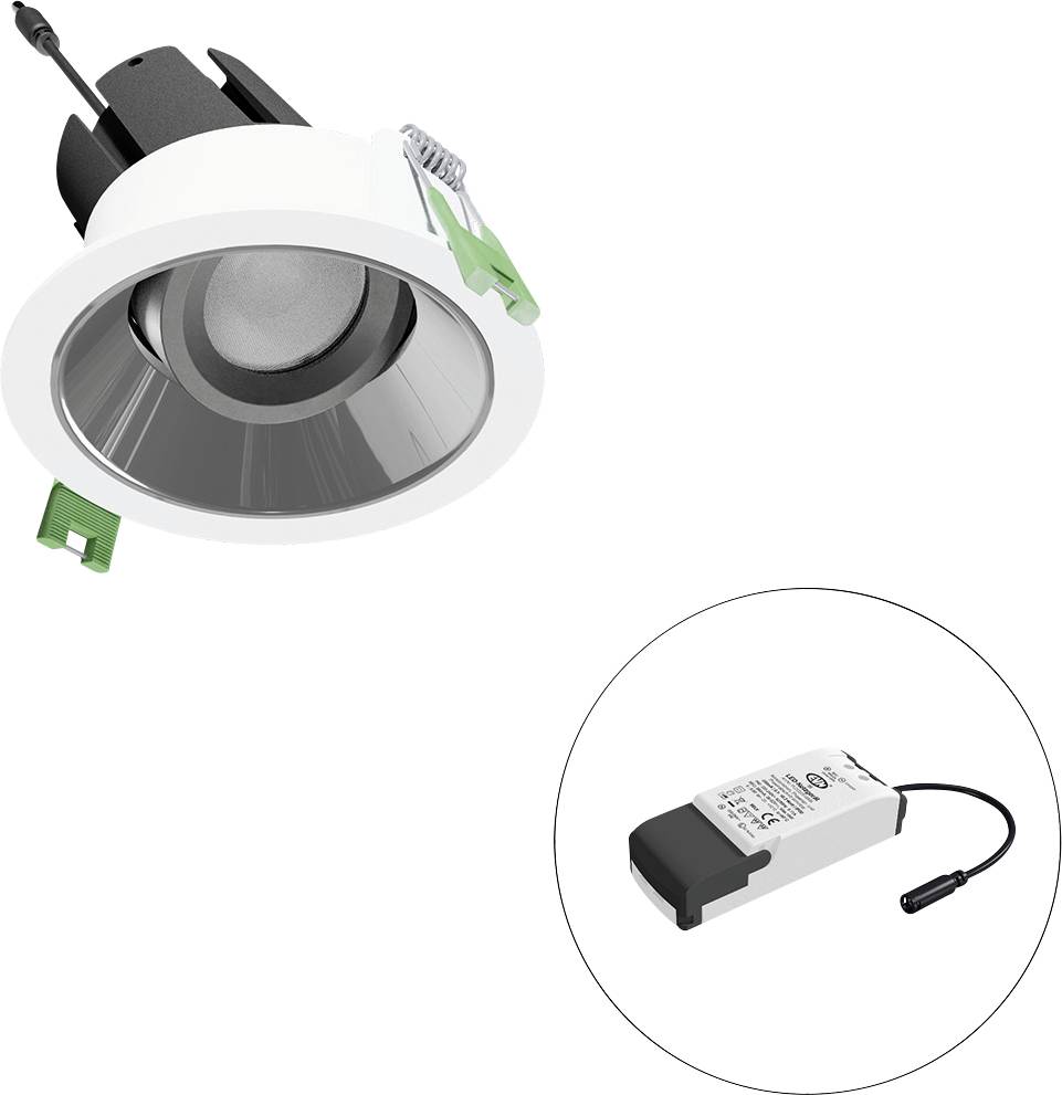 EVN F05R11SM1327L15P F05R11SM1327L15P LED-plafondspot
