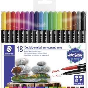 Staedtler Viltstift 3187 TB18 3.0 mm 18 stuk(s) Staedtler Viltstift 3187 TB18 3.0 mm 18 stuk(s)