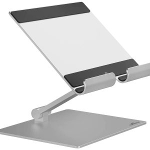 Durable TABLET STAND RISE Tablet tafelhouder Universeel 20,3 cm (8″) – 33 cm (13″) Durable TABLET STAND RISE Tablet tafelhouder Universeel 20,3 cm (8″) – 33 cm (13″)