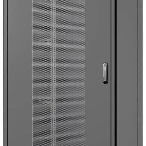 Digitus DN-31125-B 19inch-patchkast (b x h x d) 800 x 2053 x 1000 mm 42 HE Zwart, Zwart (RAL 9005)