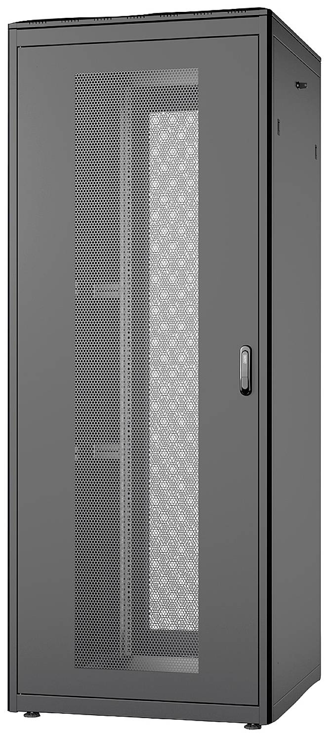 Digitus DN-31116-B 19inch-patchkast (b x h x d) 800 x 2053 x 800 mm 42 HE Zwart, Zwart (RAL 9005)