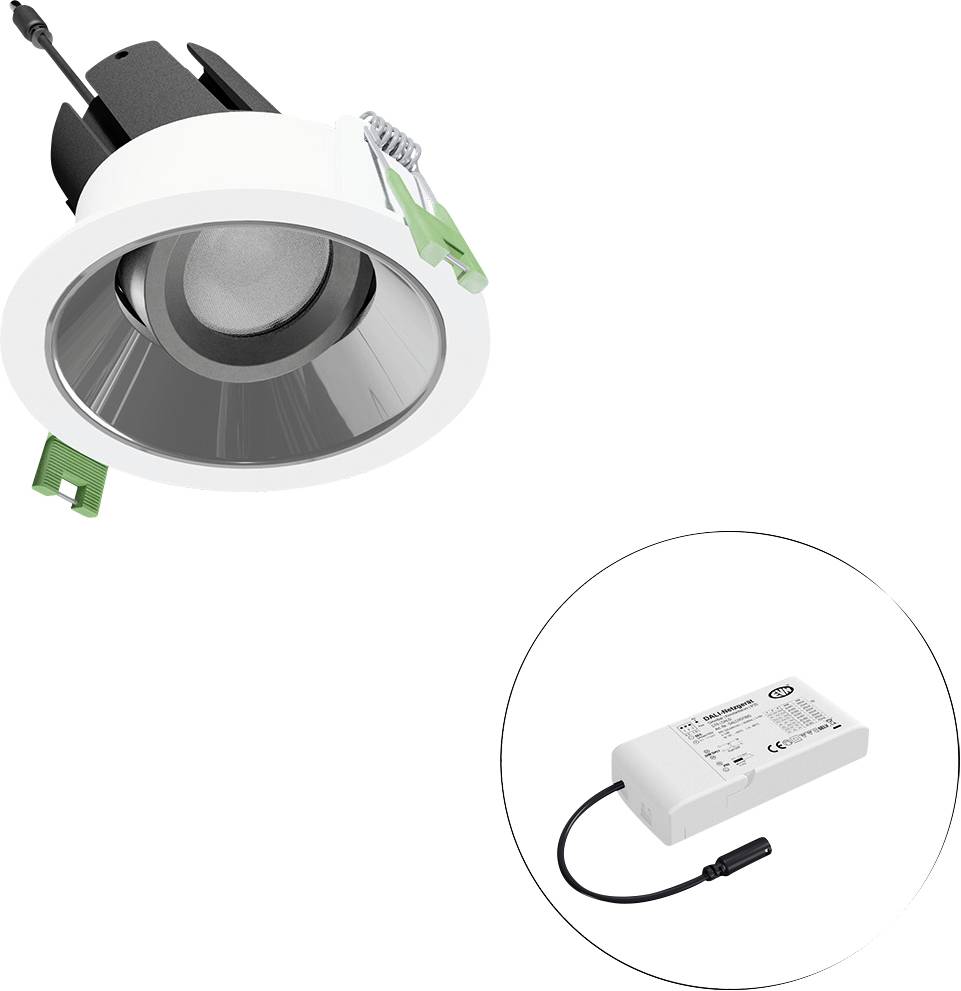 EVN F05R11SM1327L24D F05R11SM1327L24D LED-plafondspot