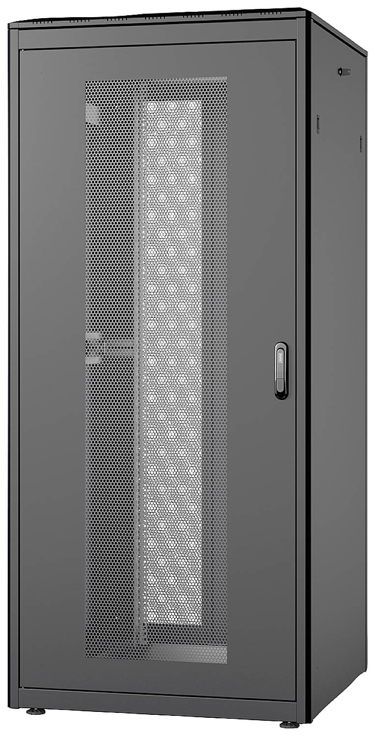 Digitus DN-31109-B 19inch-patchkast (b x h x d) 800 x 1787 x 800 mm 36 HE Zwart, Zwart (RAL 9005)
