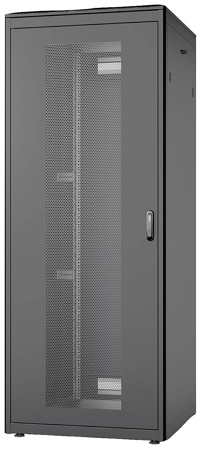 Digitus DN-31115-B 19inch-patchkast (b x h x d) 800 x 2053 x 800 mm 42 HE Zwart, Zwart (RAL 9005)