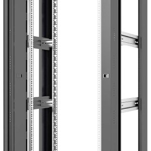 Digitus DN-31122-B 19inch-patchkast (b x h x d) 800 x 2053 x 1000 mm 42 HE Zwart, Zwart (RAL 9005)