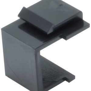 Digitus DN-BLIND-SW Afdekking voor patchpaneel Zwart (RAL 9005)