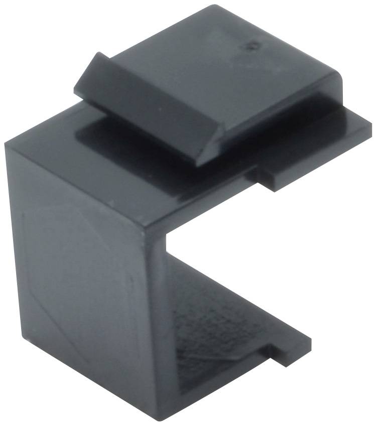 Digitus DN-BLIND-SW Afdekking voor patchpaneel Zwart (RAL 9005)
