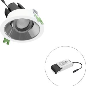 EVN F05R11SM1327L38P F05R11SM1327L38P LED-plafondspot