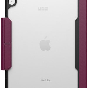 Urban Armor Gear Essential Armor Folio Book cover Zwart, Bordeaux Tabletcover