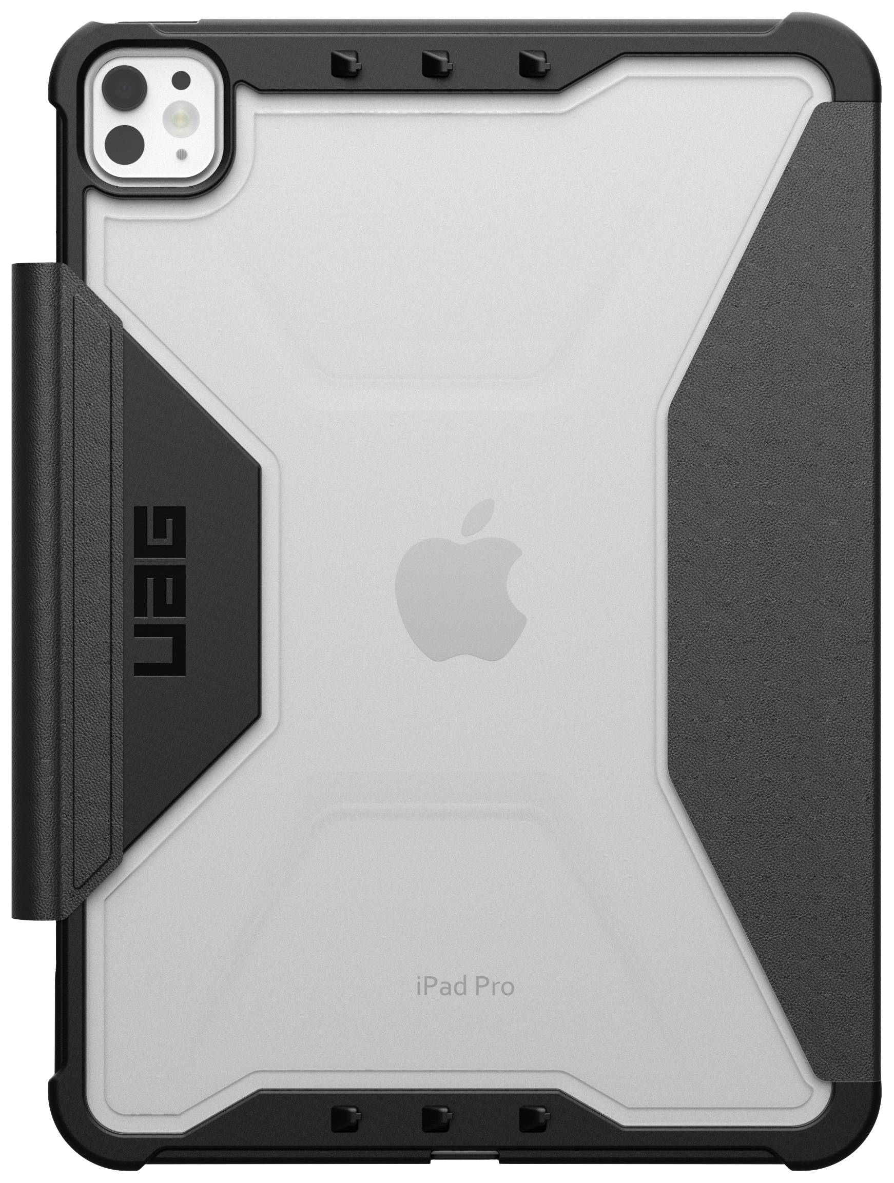 Urban Armor Gear Plyo Book cover Zwart, Ice, Transparant Tabletcover