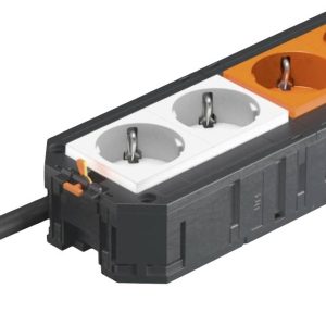 OBO Bettermann UTC4 W W2OR2 Ü Stopcontact