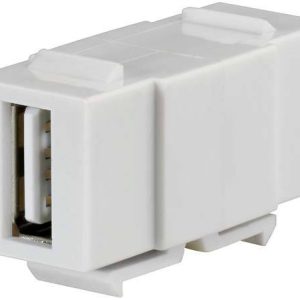Rutenbeck KMK-USB sw USB-inbouwmodule 1 stuk(s)