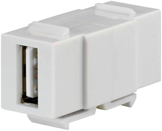 Rutenbeck KMK-USB sw USB-inbouwmodule 1 stuk(s)