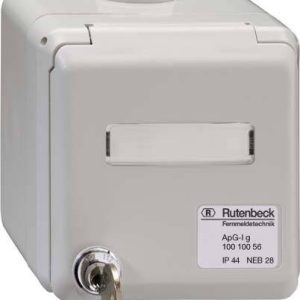 Rutenbeck ApG-I-KS g Netwerkdoos Opbouw (op muur) Grijs