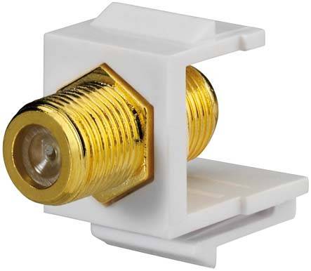 Rutenbeck KMK-BNC-F sw BNC-inbouwmodule 1 stuk(s)