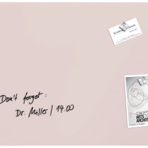 Sigel Artverum GL514 Glazen magneetbord (b x h) 600 mm x 400 mm Roze Sigel Artverum GL514 Glazen magneetbord (b x h) 600 mm x 400 mm Roze