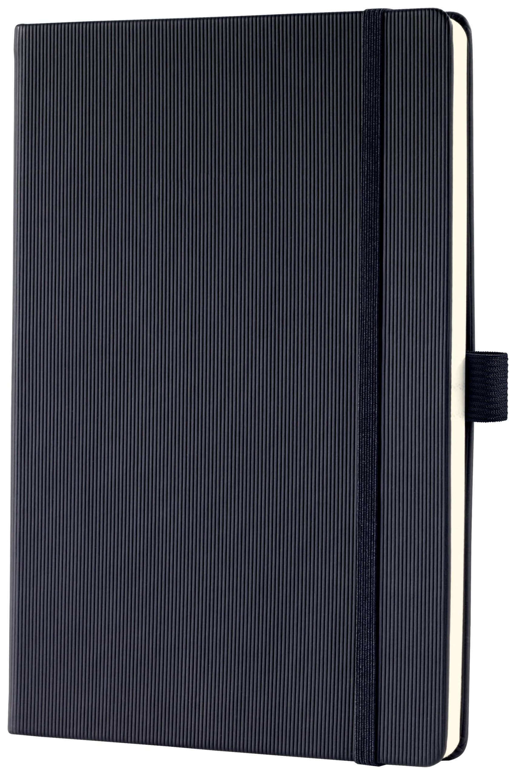 Sigel Weekkalender CONCEPTUM® undatiert englisch CO701 DIN A5 Zwart 192 bladzijden 1 stuk(s)